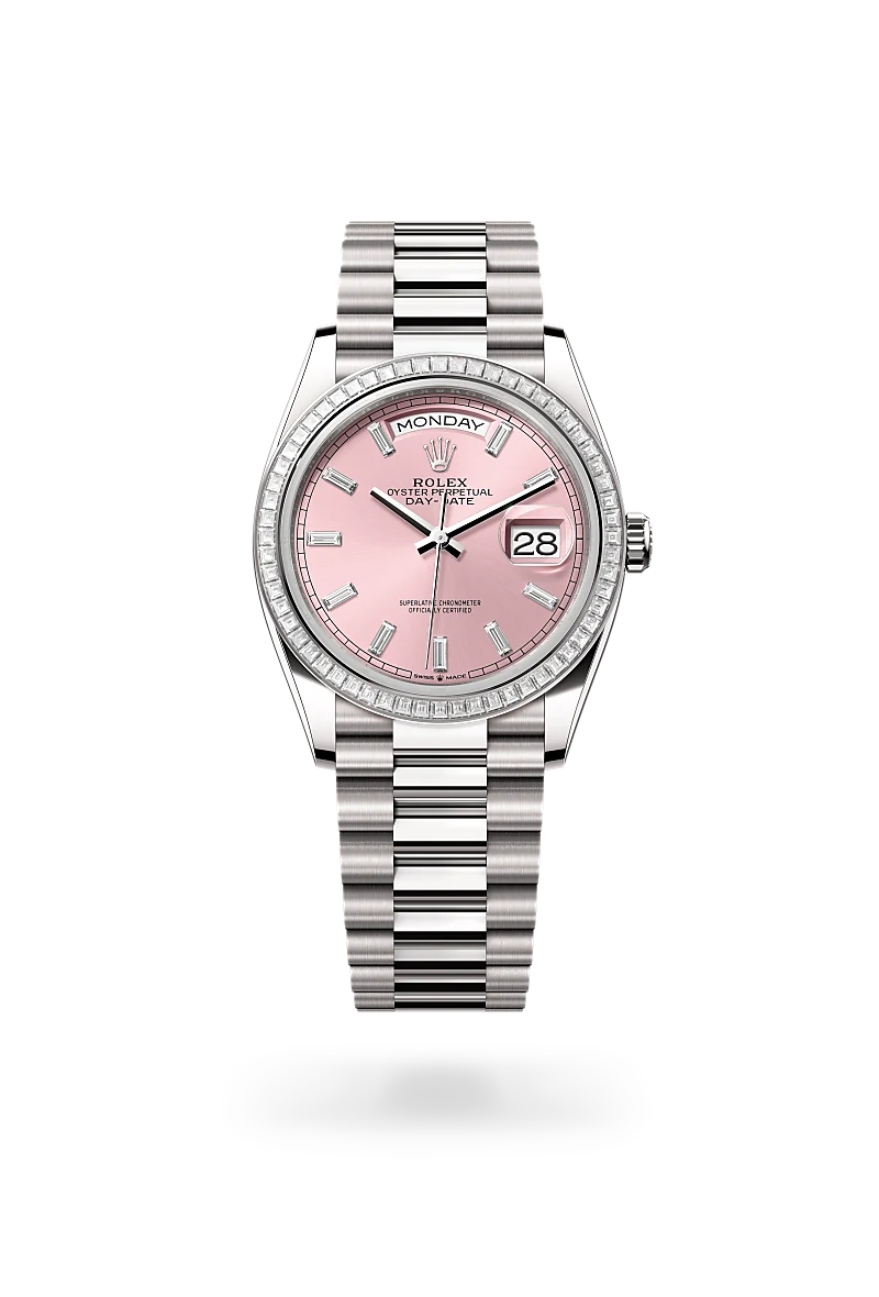 Rolex Day-Date in 18 ct white gold - Chung Fatt Kee