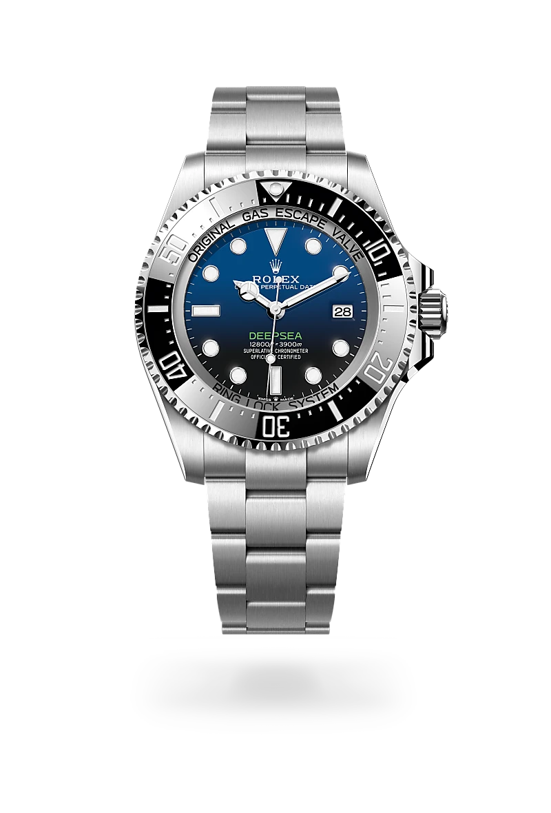 Rolex Deepsea dalam Oystersteel, M136660-0005 - Chung Fatt Kee