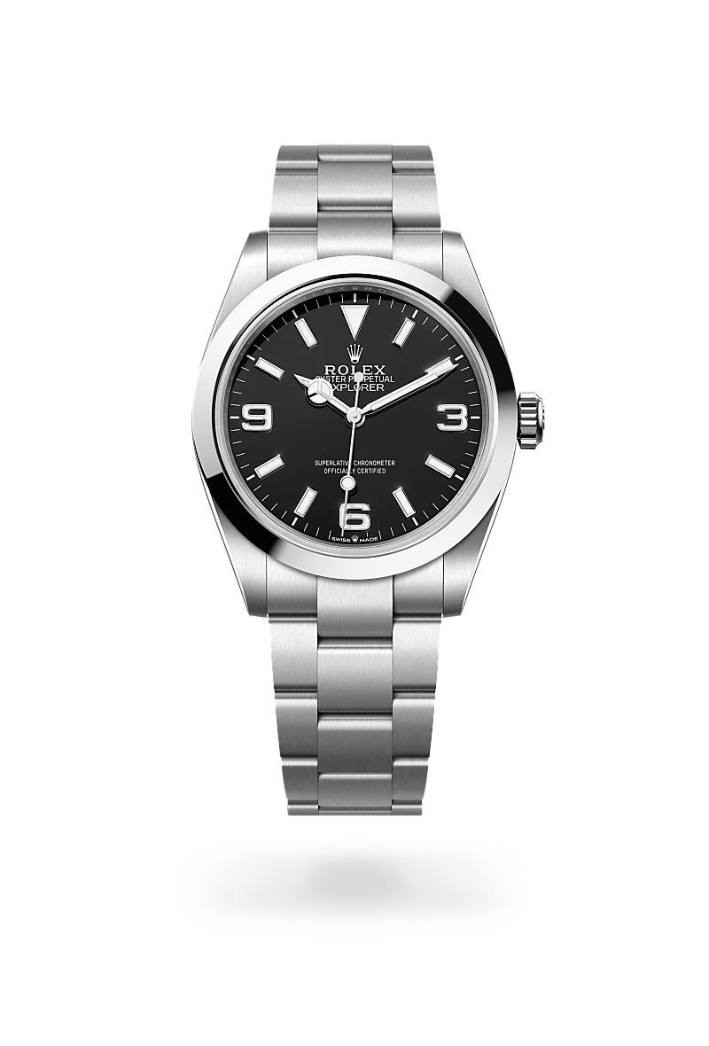 Rolex Explorer in Oystersteel - Chung Fatt Kee