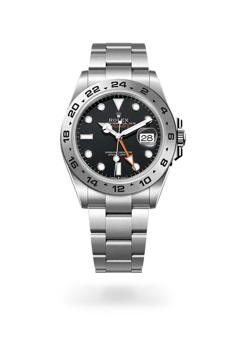 Rolex Explorer in Oystersteel - Chung Fatt Kee