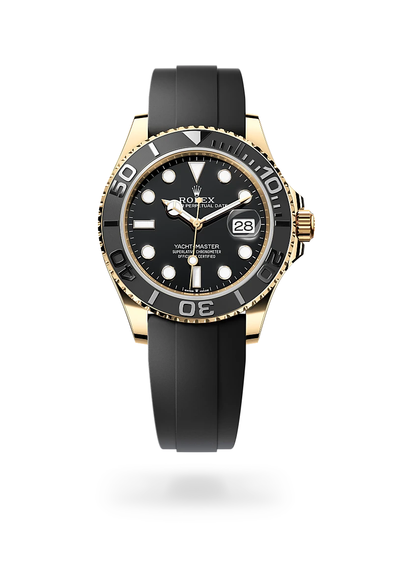 Rolex Yacht-Master in 18 ct yellow gold - Chung Fatt Kee