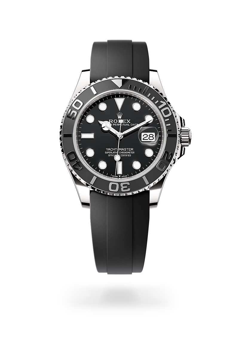 Rolex Yacht-Master in 18 ct white gold - Chung Fatt Kee