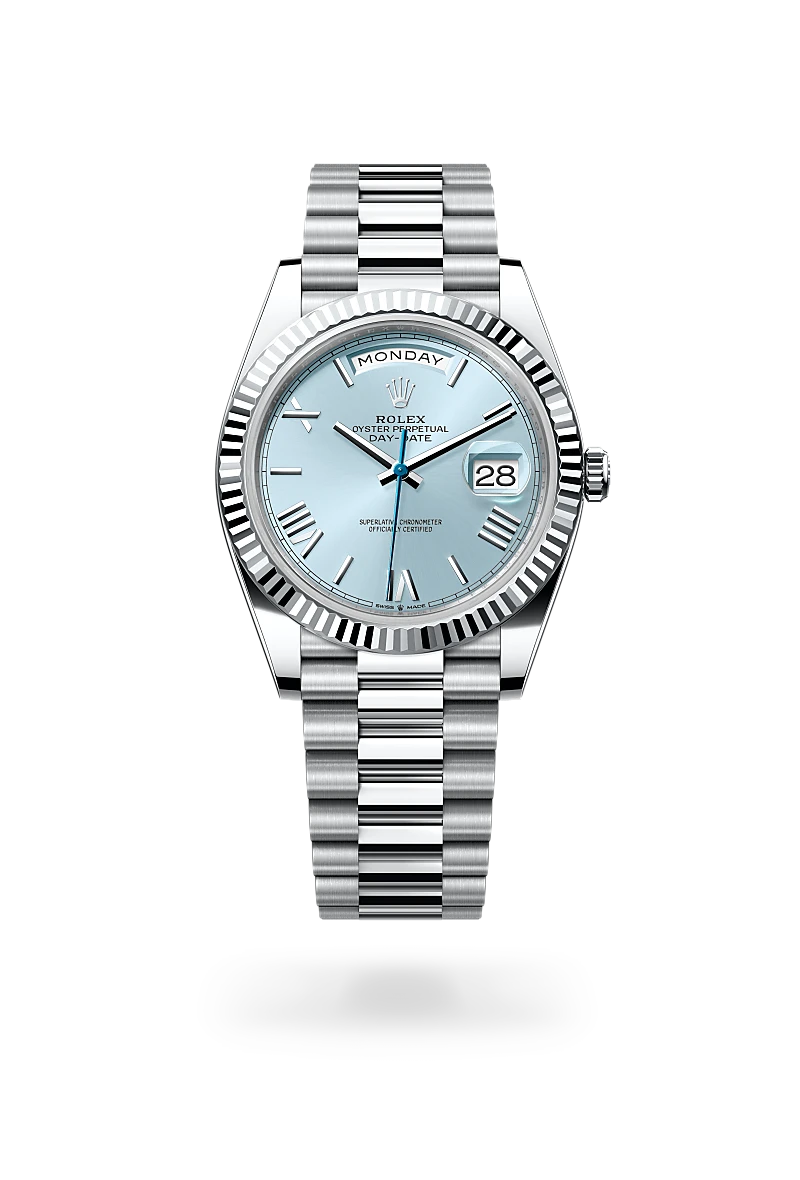 Rolex Day-Date in Platinum - Chung Fatt Kee