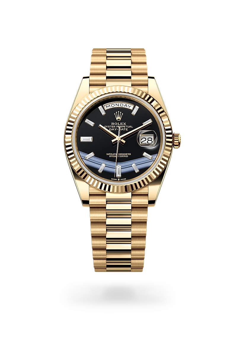 Rolex Day-Date in 18 ct yellow gold - Chung Fatt Kee