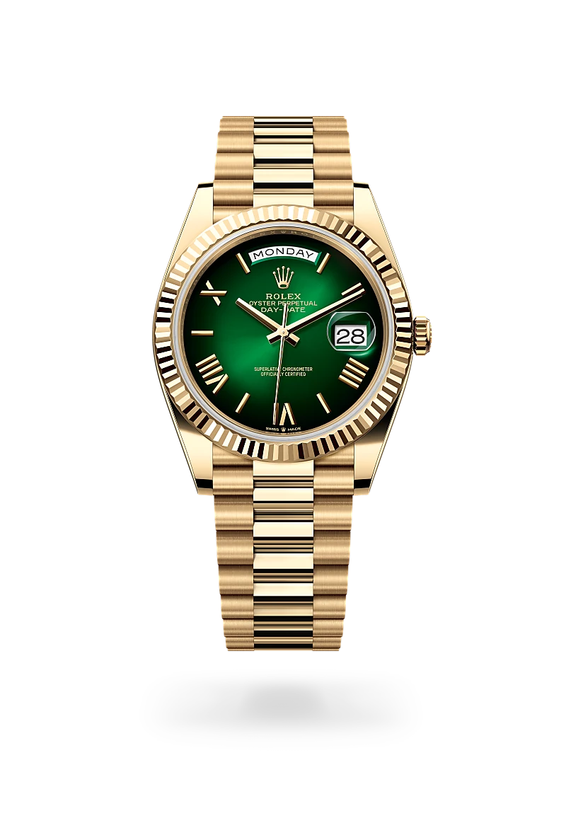 Rolex Day-Date in 18 ct yellow gold - Chung Fatt Kee