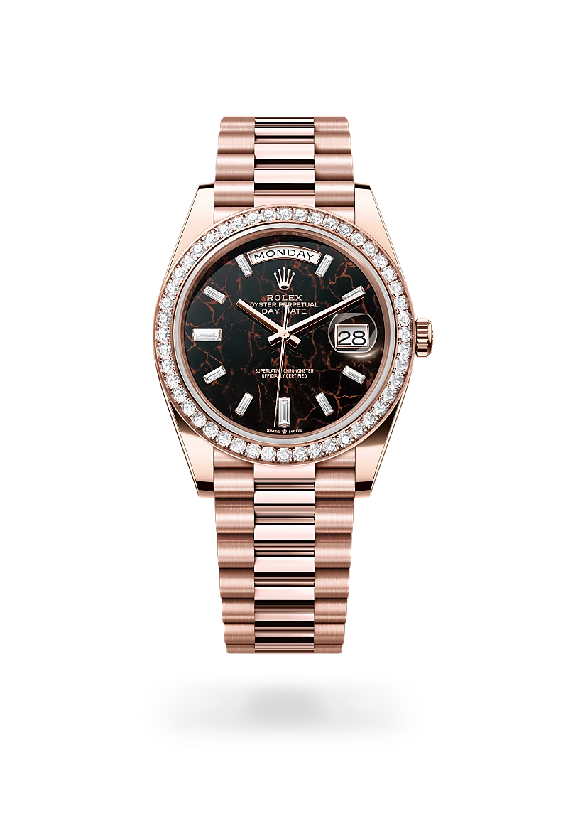 Rolex Day-Date in 18 ct Everose gold - Chung Fatt Kee