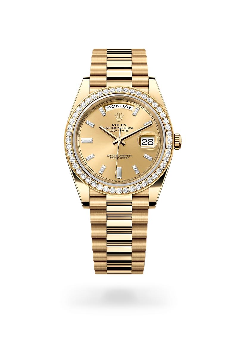 Rolex Day-Date in 18 ct yellow gold - Chung Fatt Kee