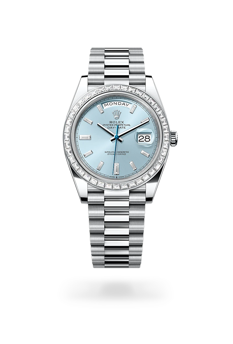 Rolex Day-Date in Platinum - Chung Fatt Kee