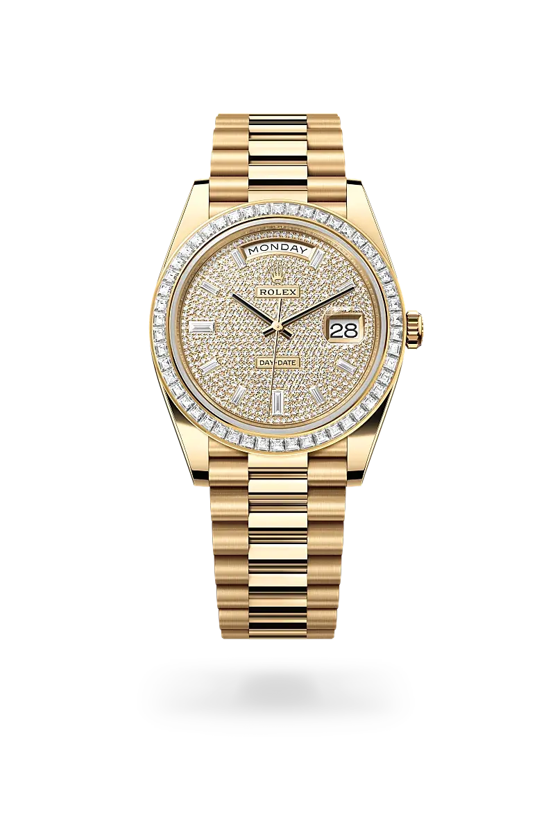 Rolex Day-Date in 18 ct yellow gold - Chung Fatt Kee