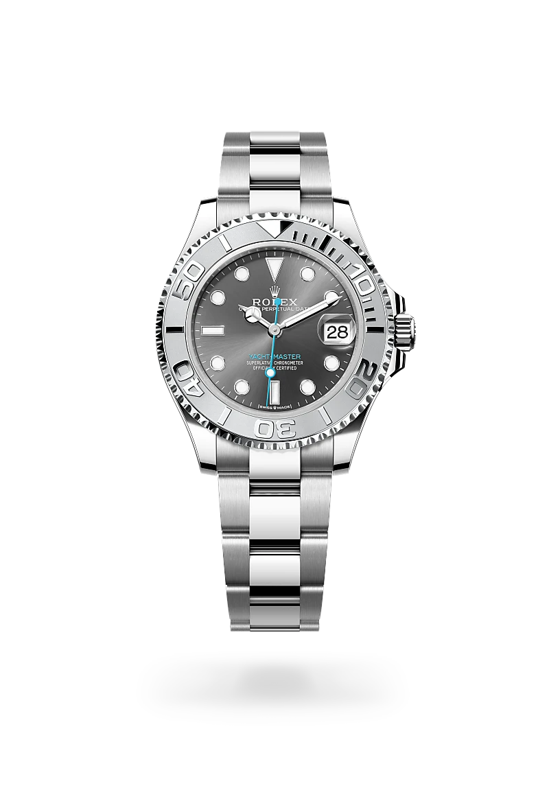 Rolex Yacht-Master in Rolesium - combination of Oystersteel and platinum - Chung Fatt Kee