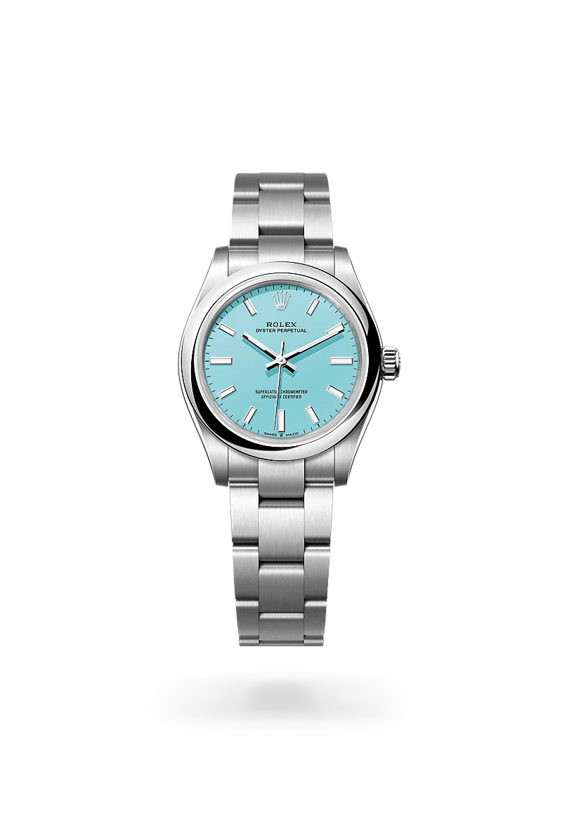 Rolex Oyster Perpetual in Oystersteel - Chung Fatt Kee