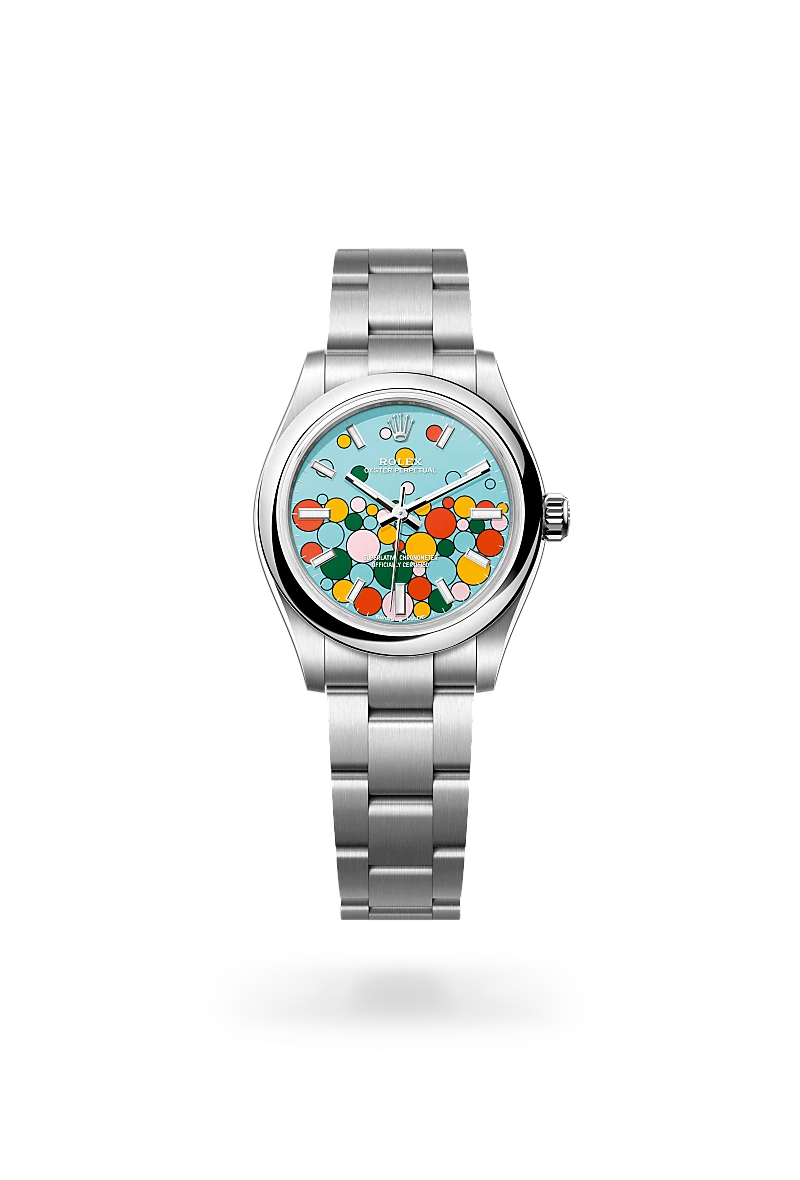 Rolex Oyster Perpetual in Oystersteel - Chung Fatt Kee