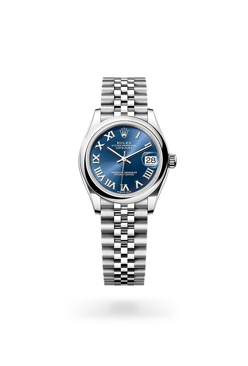 Rolex Datejust in Oystersteel - Chung Fatt Kee