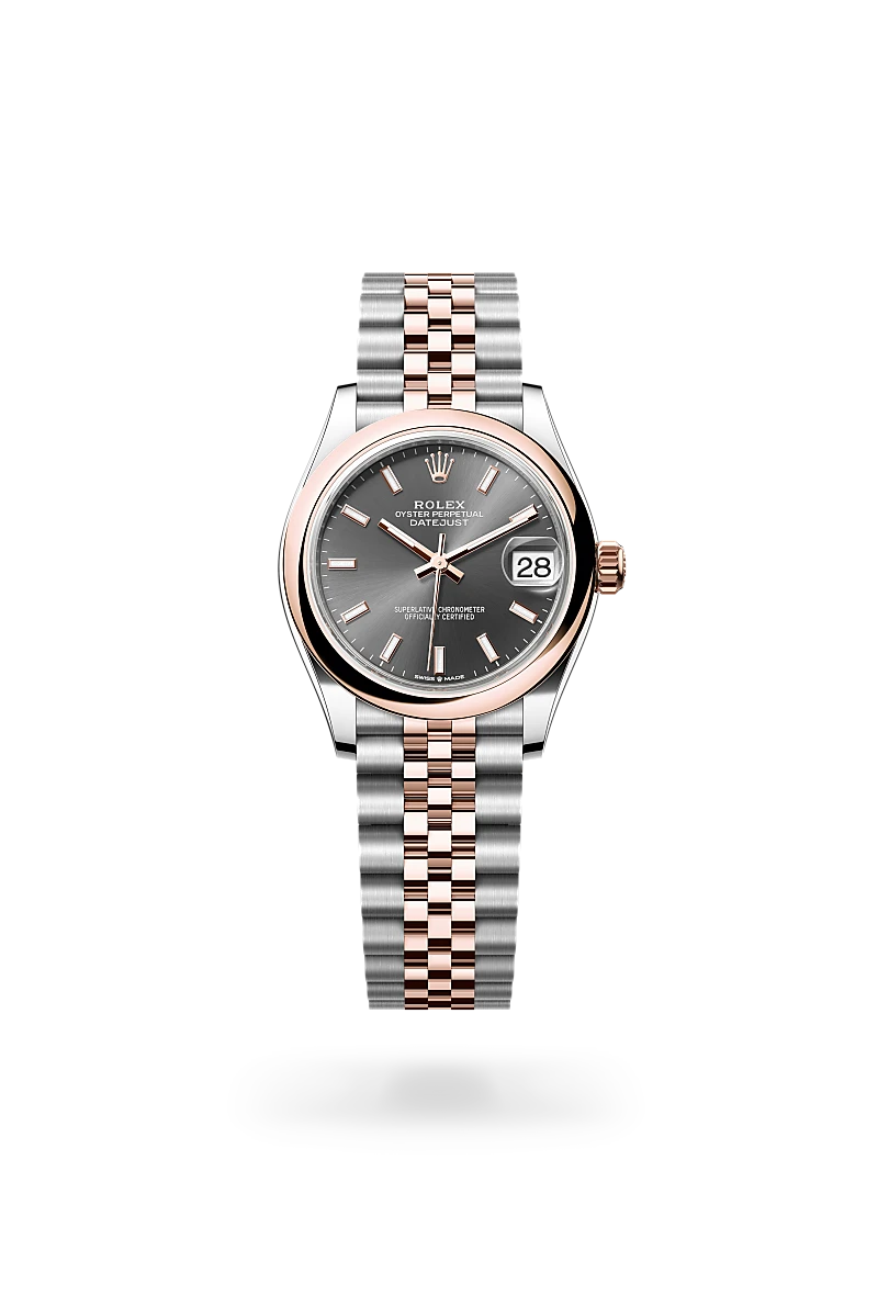 Rolex Datejust in Everose Rolesor - combination of Oystersteel and Everose gold - Chung Fatt Kee