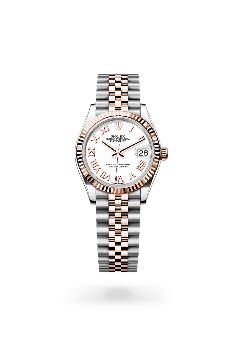 Rolex Datejust in Everose Rolesor - combination of Oystersteel and Everose gold - Chung Fatt Kee