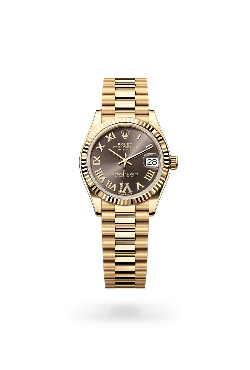 Rolex Datejust in 18 ct yellow gold - Chung Fatt Kee