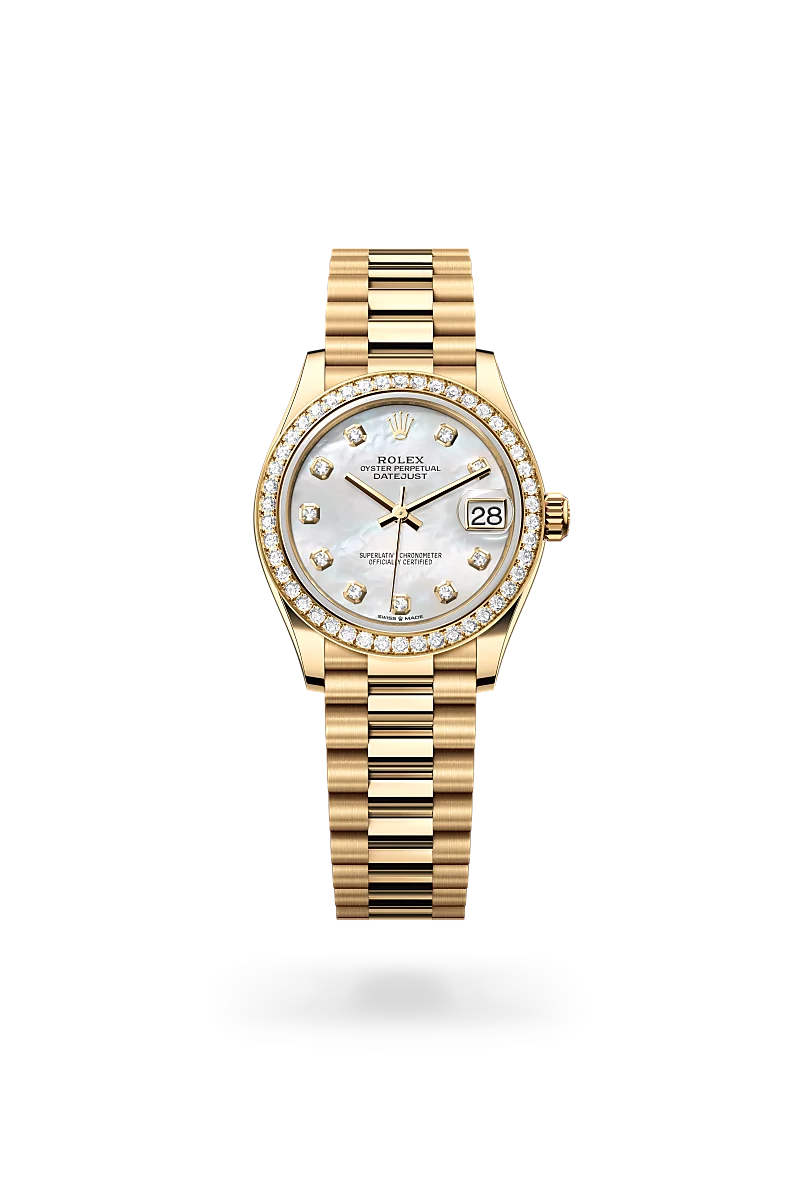 Rolex Datejust in 18 ct yellow gold - Chung Fatt Kee