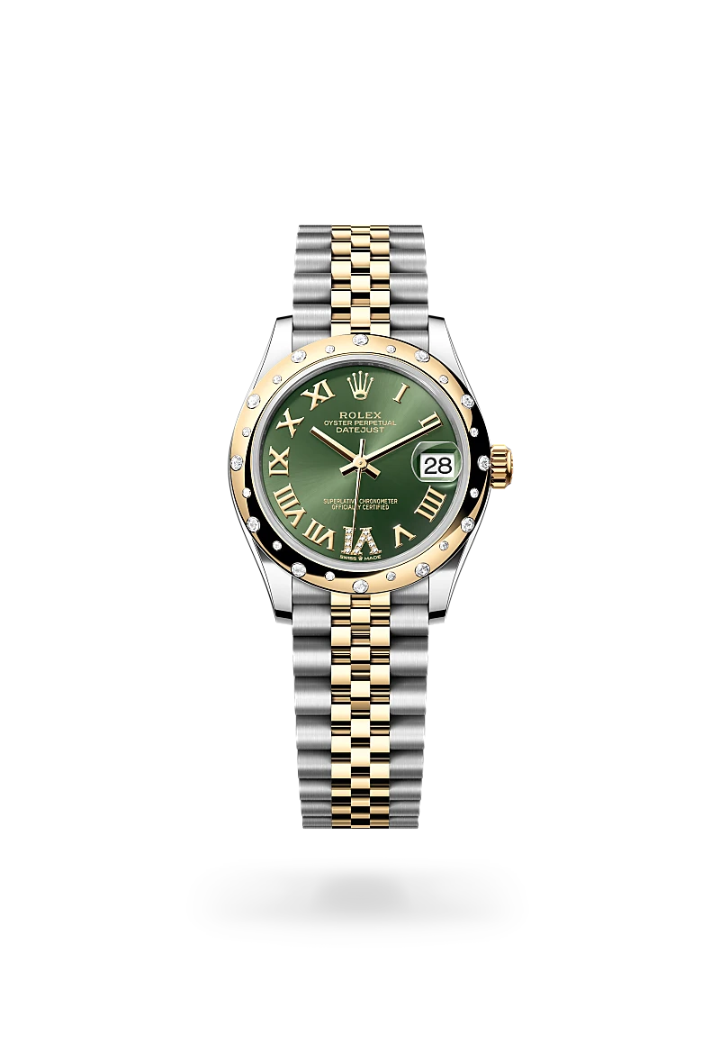 Rolex Datejust in Yellow Rolesor - combination of Oystersteel and yellow gold - Chung Fatt Kee