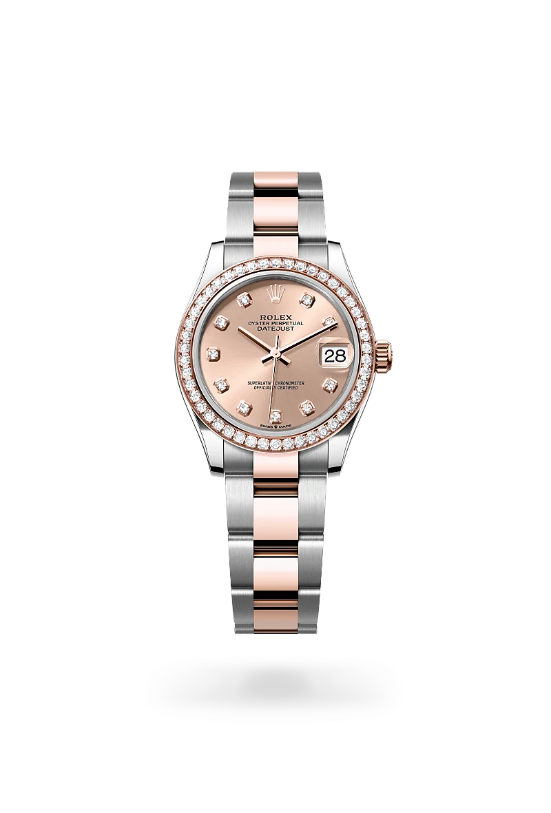 Rolex Datejust in Everose Rolesor - combination of Oystersteel and Everose gold - Chung Fatt Kee