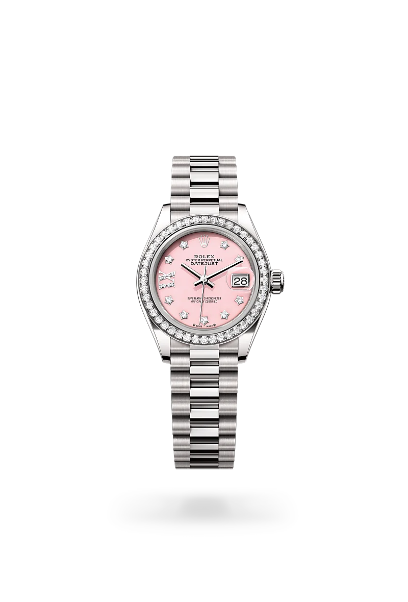 Rolex Lady-Datejust in 18 ct white gold - Chung Fatt Kee