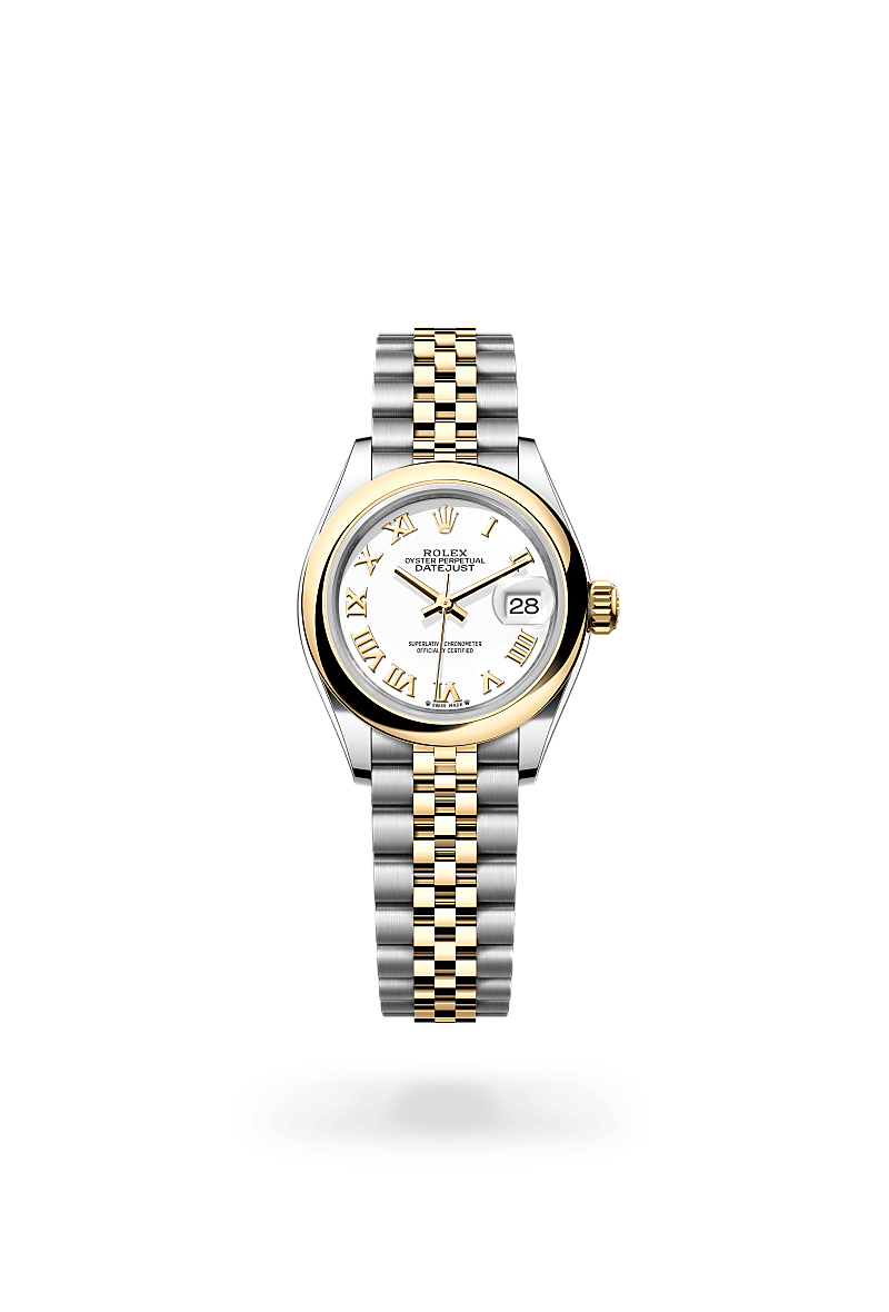 Rolex Lady-Datejust in Yellow Rolesor - combination of Oystersteel and yellow gold - Chung Fatt Kee