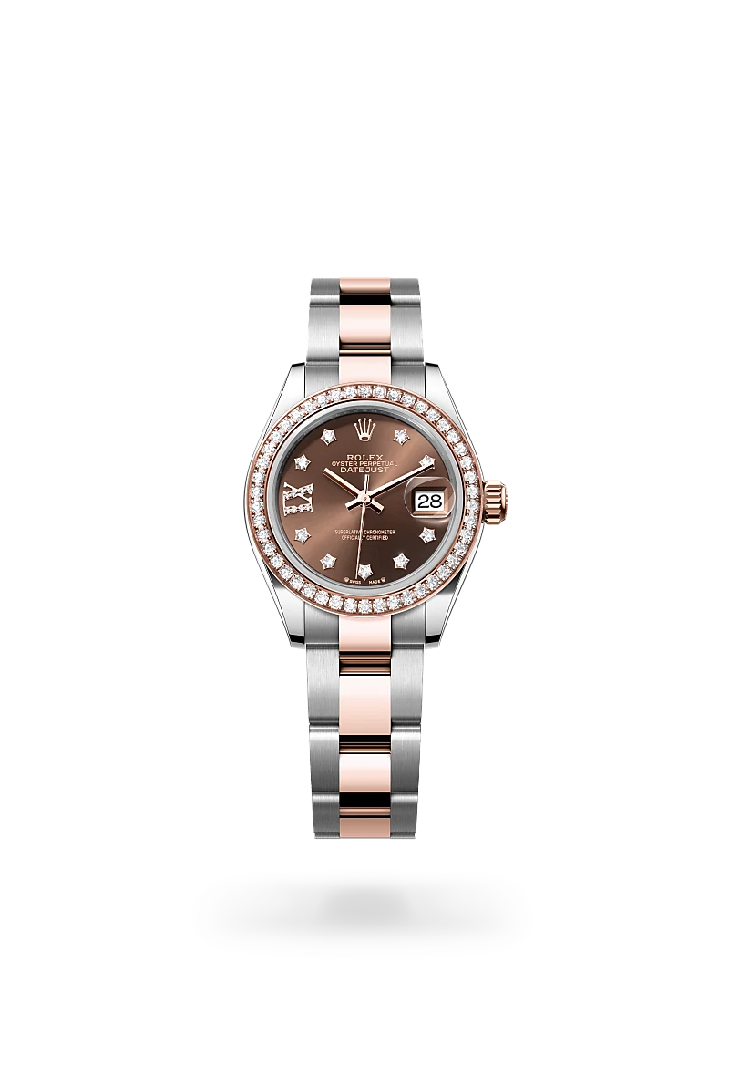 Rolex Lady-Datejust in Everose Rolesor - combination of Oystersteel and Everose gold - Chung Fatt Kee