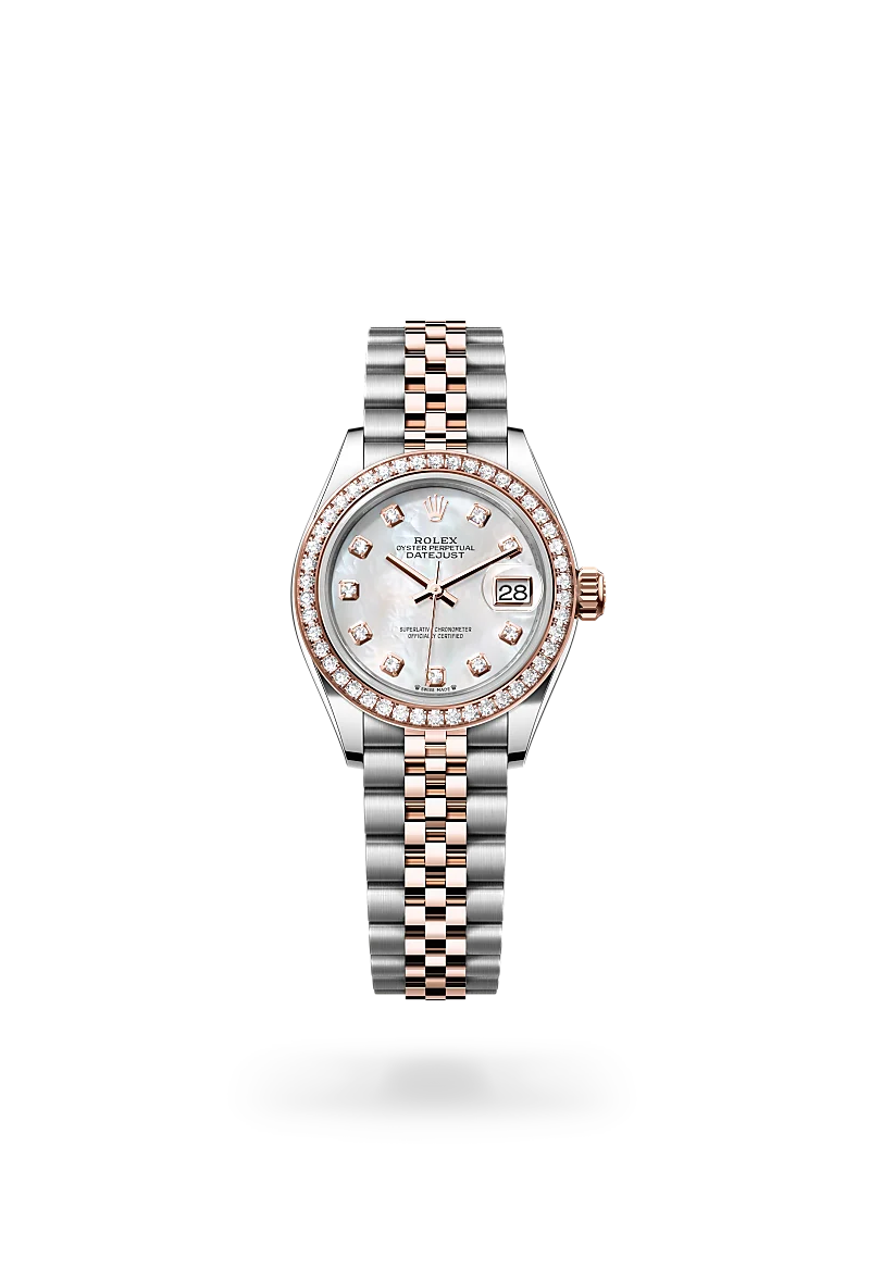 Rolex Lady-Datejust in Everose Rolesor - combination of Oystersteel and Everose gold - Chung Fatt Kee