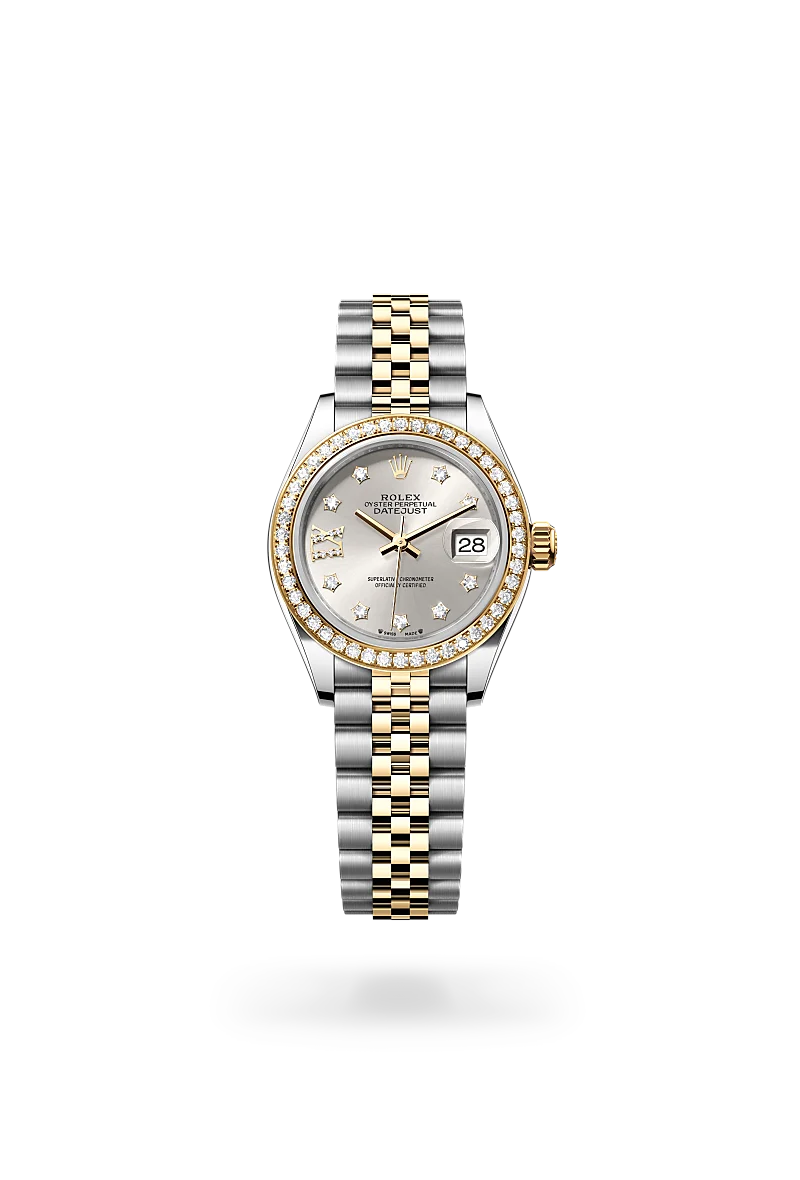 Rolex Lady-Datejust in Yellow Rolesor - combination of Oystersteel and yellow gold - Chung Fatt Kee