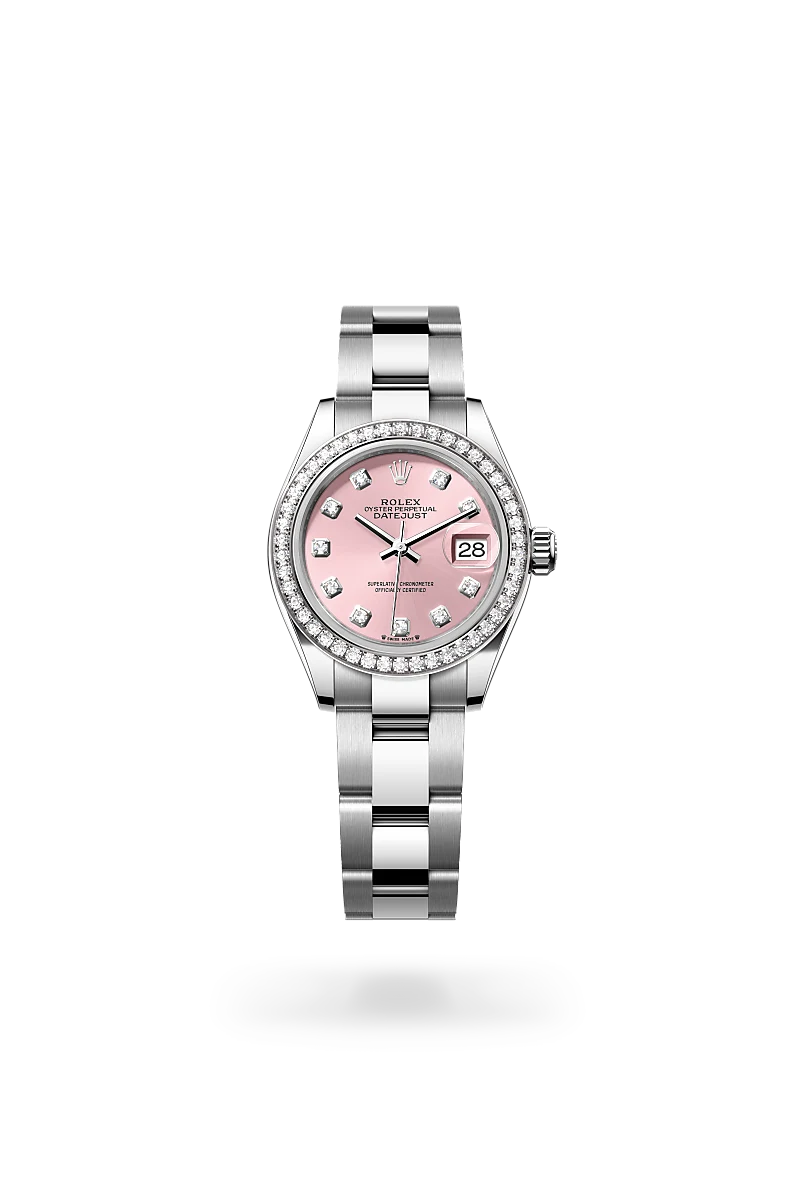 Rolex Lady-Datejust in White Rolesor - combination of Oystersteel and white gold - Chung Fatt Kee