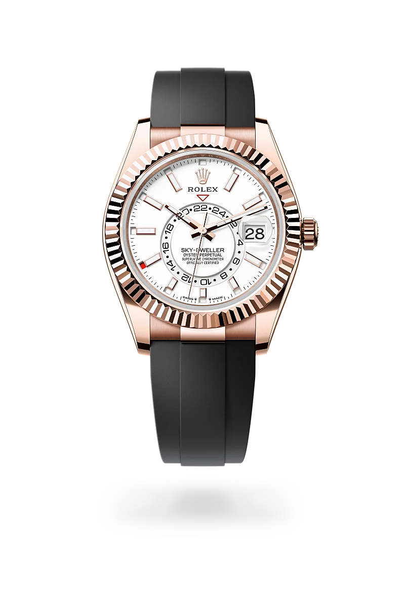 Rolex Sky-Dweller in 18 ct Everose gold - Chung Fatt Kee