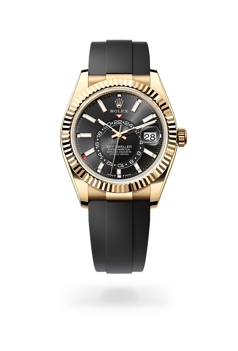 Rolex Sky-Dweller in 18 ct yellow gold - Chung Fatt Kee