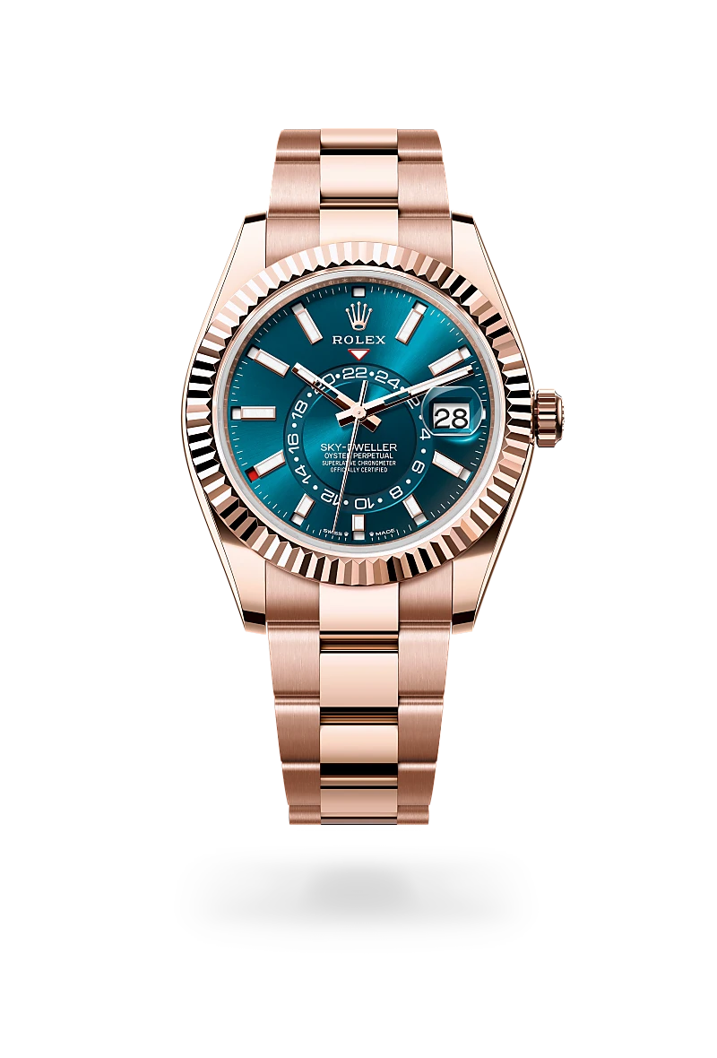 Rolex Sky-Dweller in 18 ct Everose gold - Chung Fatt Kee