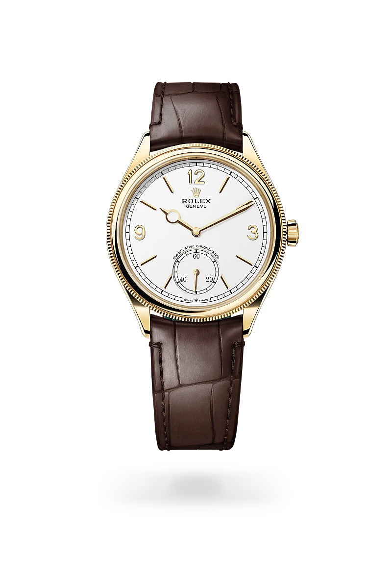 Rolex 1908 in 18 ct yellow gold - Chung Fatt Kee