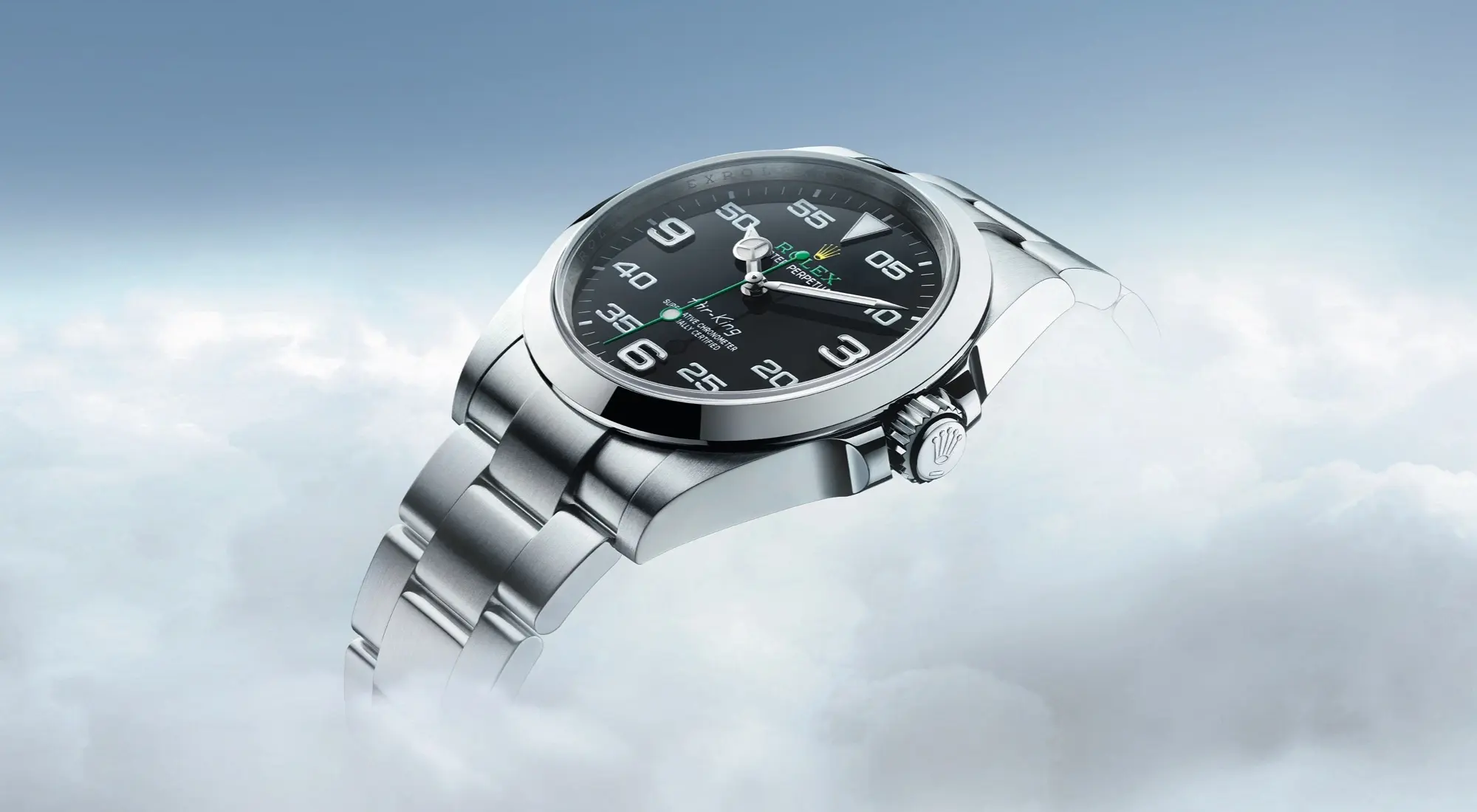 Rolex Air-King - Chung Fatt Kee