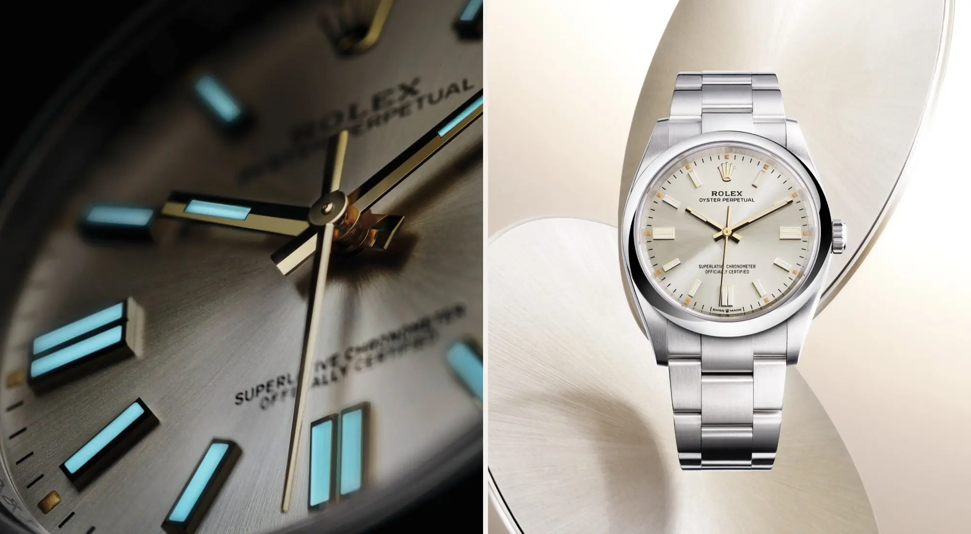 Rolex Oyster Perpetual - Chung Fatt Kee