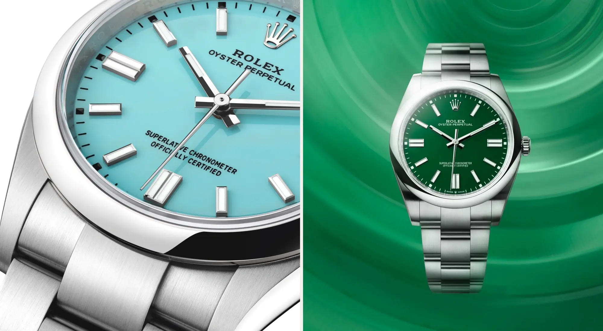 Rolex Oyster Perpetual - Chung Fatt Kee