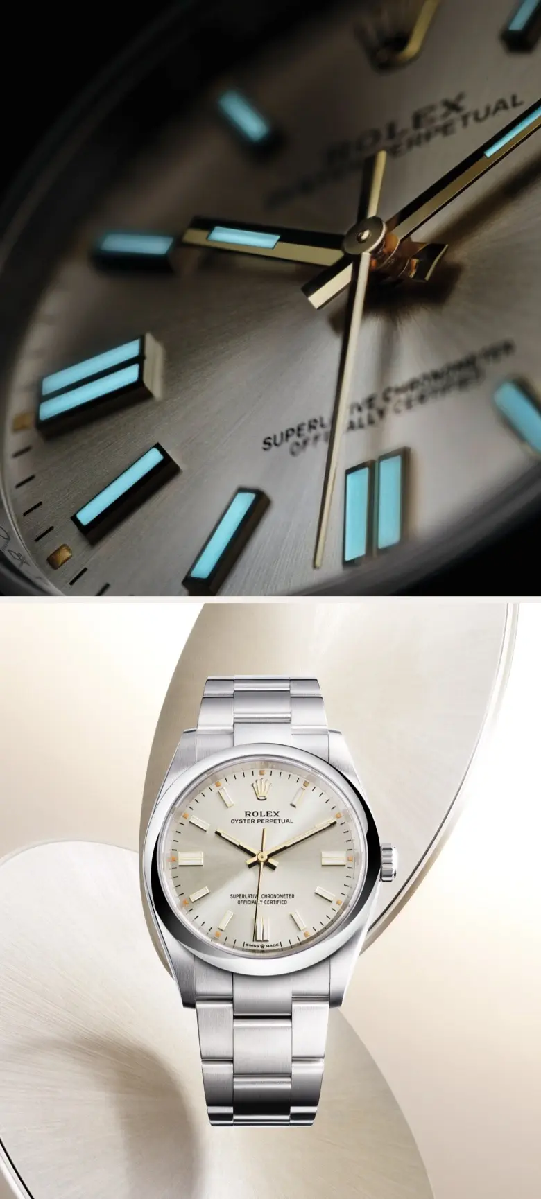 Rolex Oyster Perpetual - Chung Fatt Kee