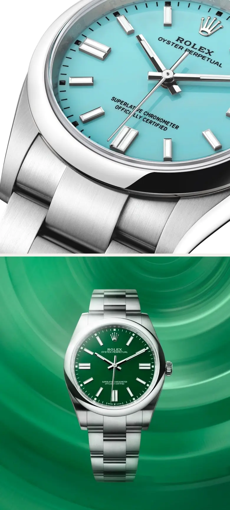 Rolex Oyster Perpetual - Chung Fatt Kee