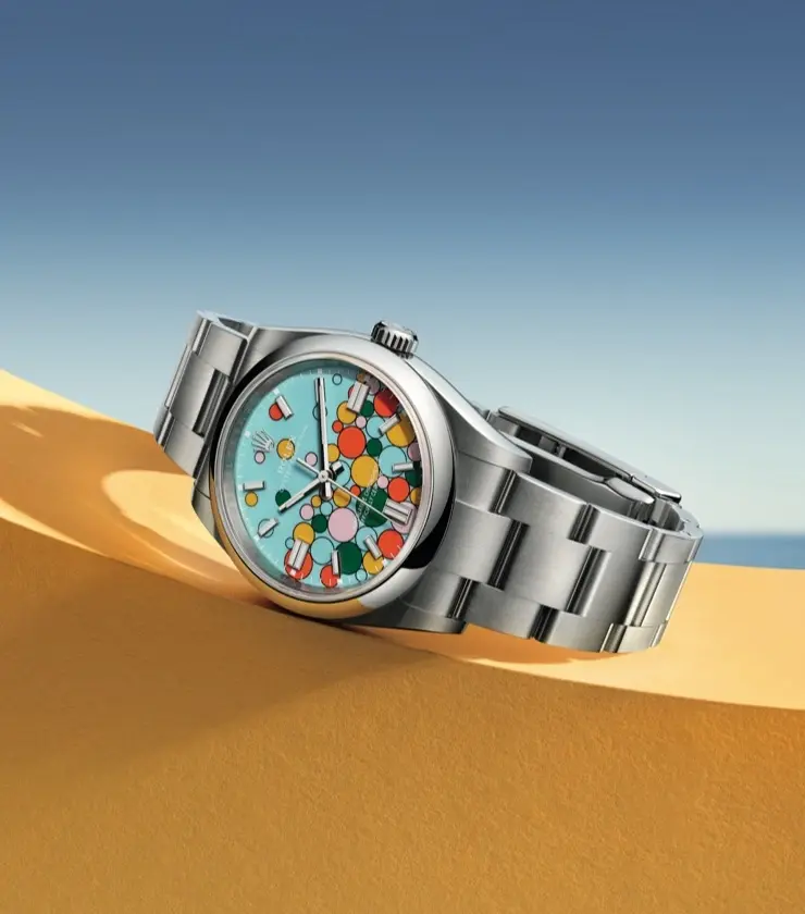 Rolex Oyster Perpetual - Chung Fatt Kee