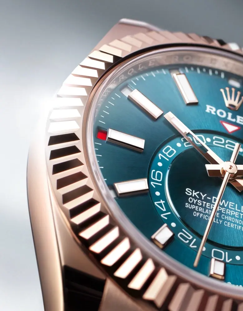 Rolex Sky-Dweller - Chung Fatt Kee