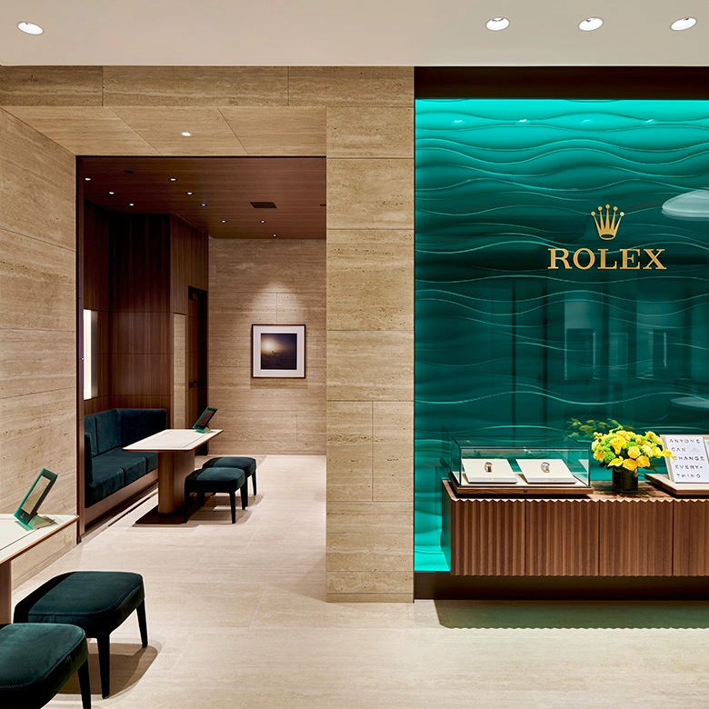 Butik Rolex - Chung Fatt Kee