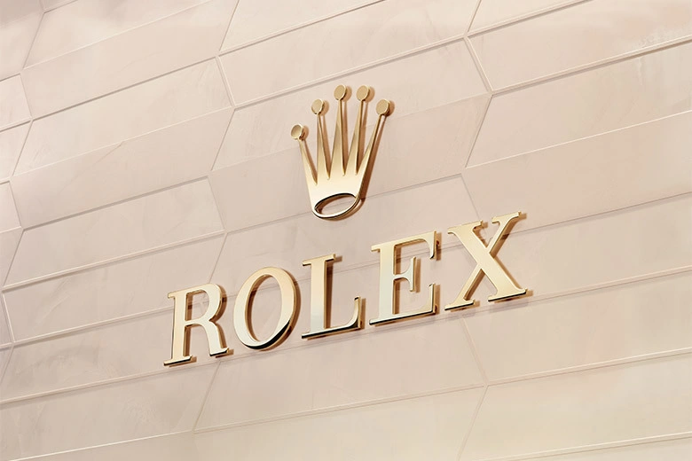 Logo Rolex Di Dinding - Chung Fatt Kee