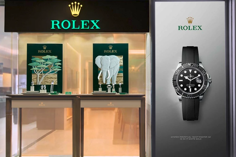 Rolex at Chung Fatt Kee