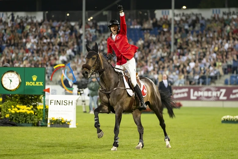 Rolex Grand Slam of Show Jumping - Chung Fatt Kee