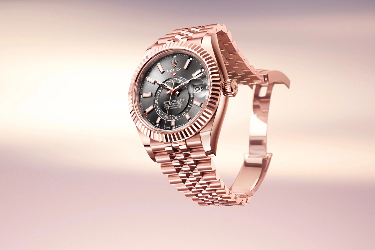 Rolex Sky-Dweller - Chung Fatt Kee