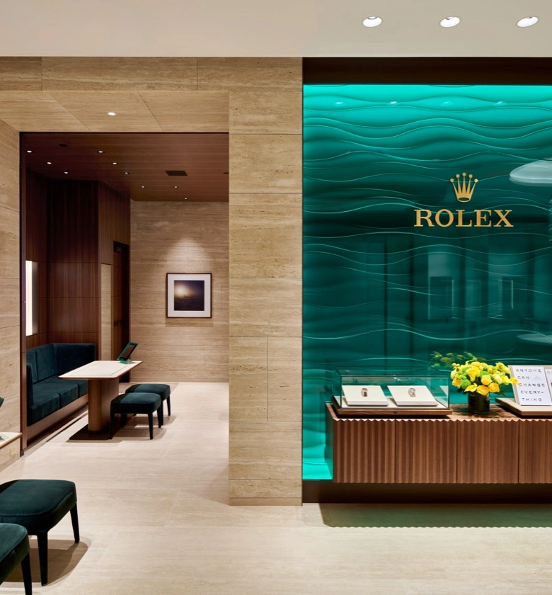 Rolex at Chung Fatt Kee