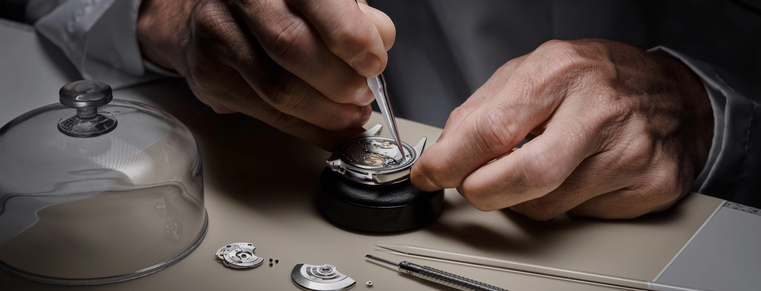 Rolex watch servicing procedure - Chung Fatt Kee