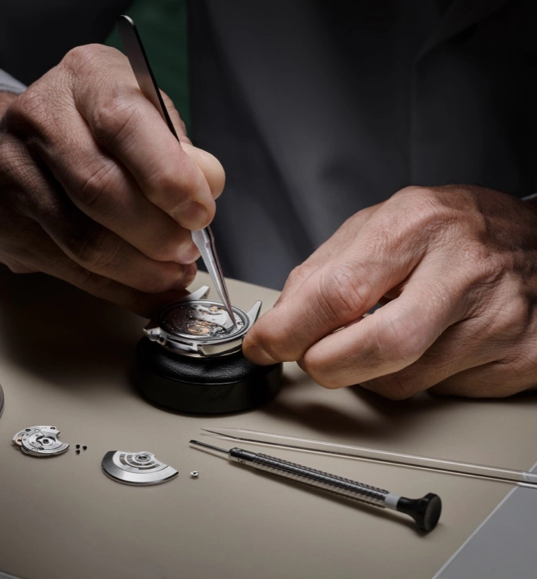 Rolex watch servicing procedure - Chung Fatt Kee