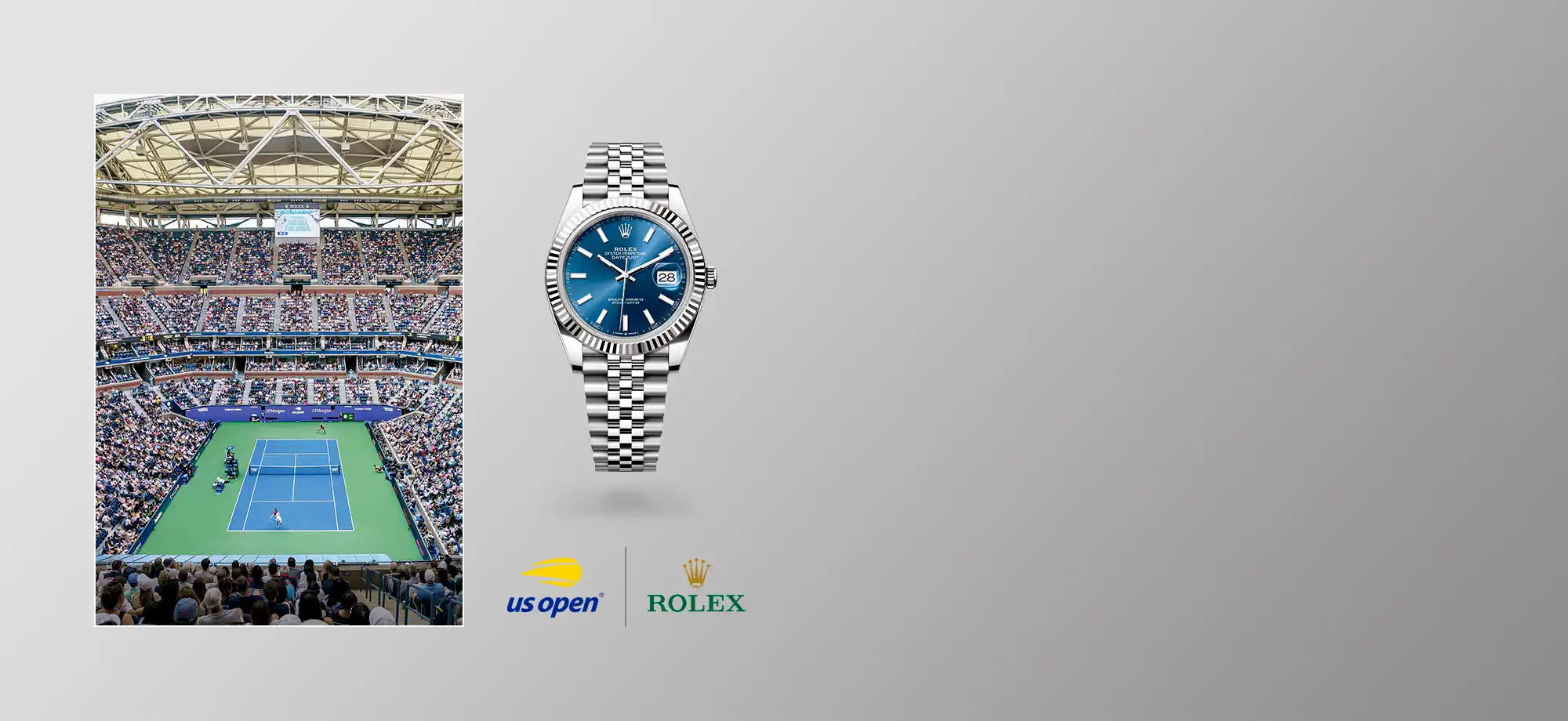 Rolex and tennis - Chung Fatt Kee