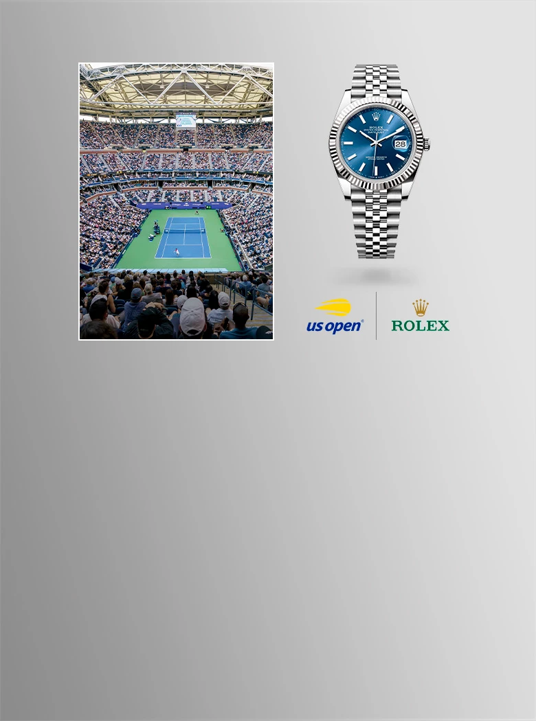 Rolex and tennis - Chung Fatt Kee